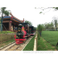 theme park playground kids track train